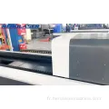 Machine de coupe laser en alliage en alliage en aluminium CNC